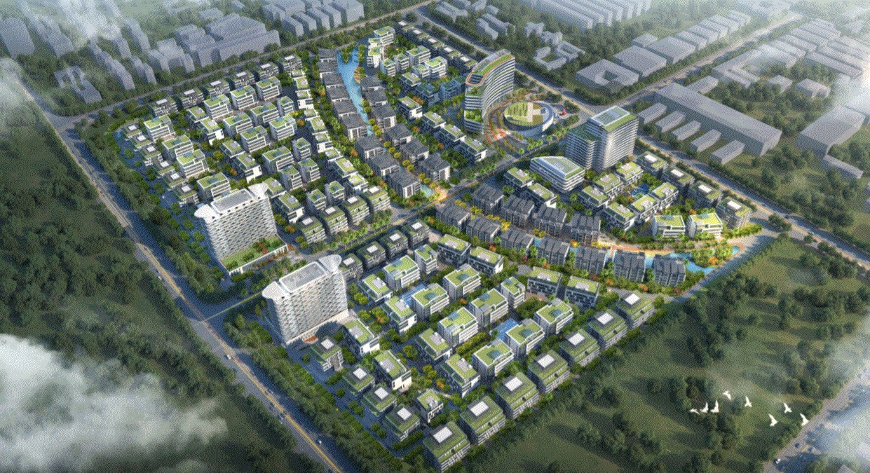 樂東中興生態(tài)智慧總部基地